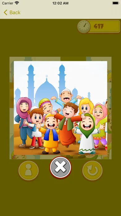 Скриншоты Islamic Puzzle Hadith
