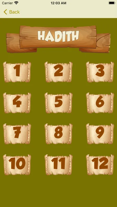 Скриншоты Islamic Puzzle Hadith
