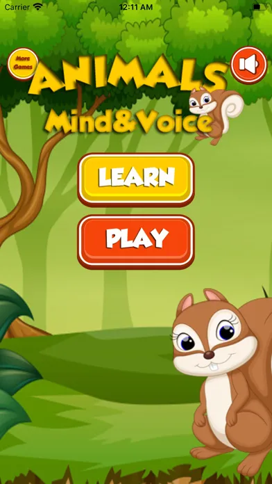 Animals Voices Game Ekran Görüntüleri