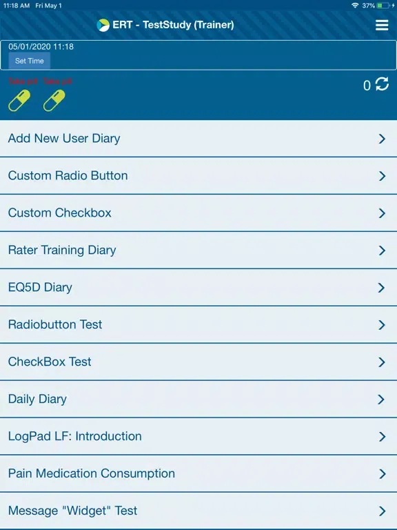 Alcon_CLL949-C010 iPad  Screenshots