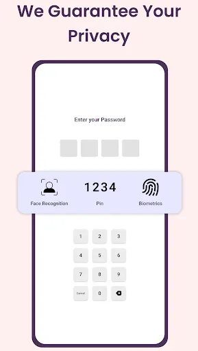 Diary, Private Notes with Lock Screenshots