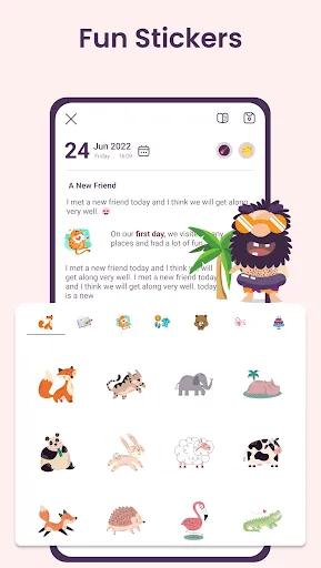 Diary, Private Notes with Lock Screenshots