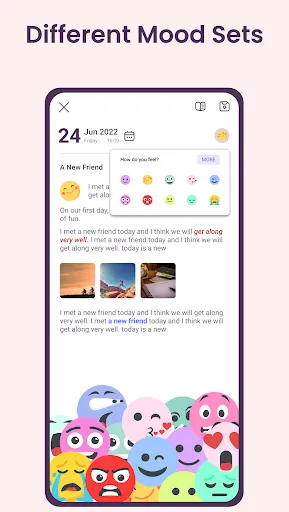 Diary, Private Notes with Lock Screenshots