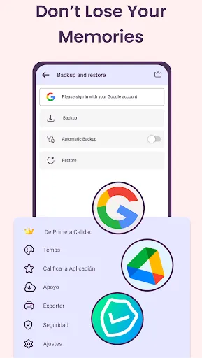 Diary, Private Notes with Lock Screenshots