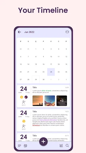 Diary, Private Notes with Lock Screenshots