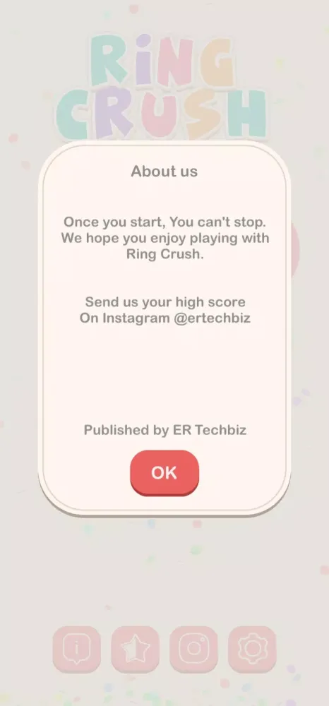 Ring Crush - NOT CANDY Screenshots