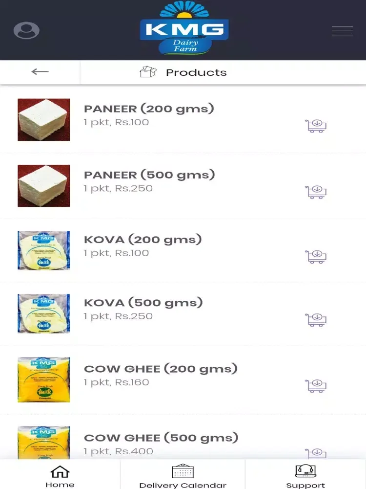 KMG Dairy Farm iPad 應用截圖