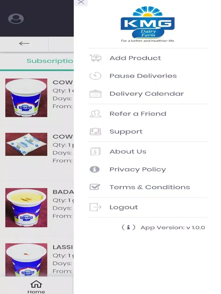 KMG Dairy Farm iPad 應用截圖