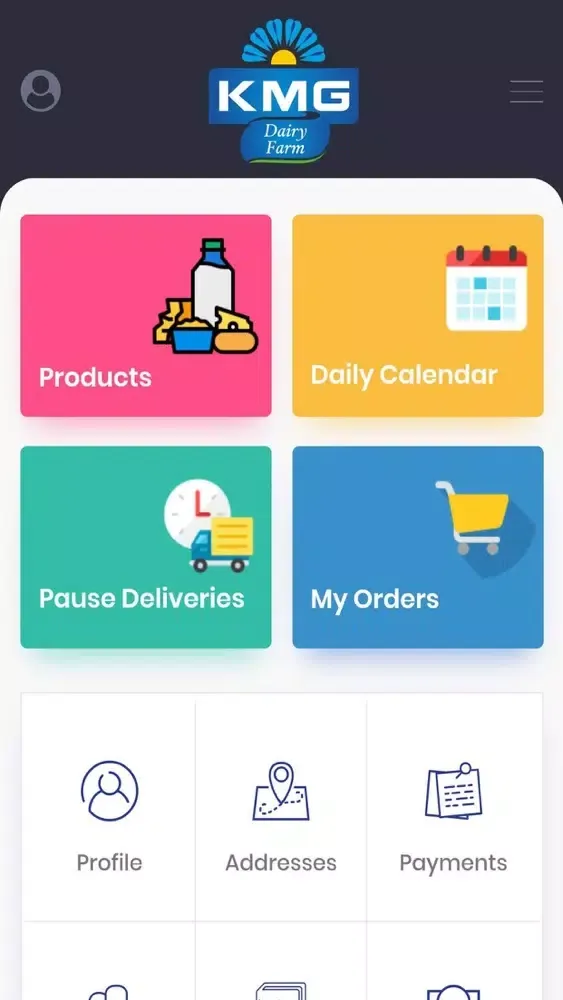 KMG Dairy Farm應用截圖