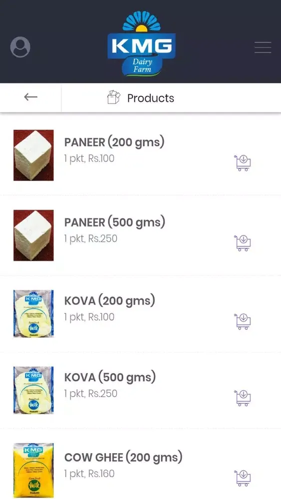 KMG Dairy Farm應用截圖