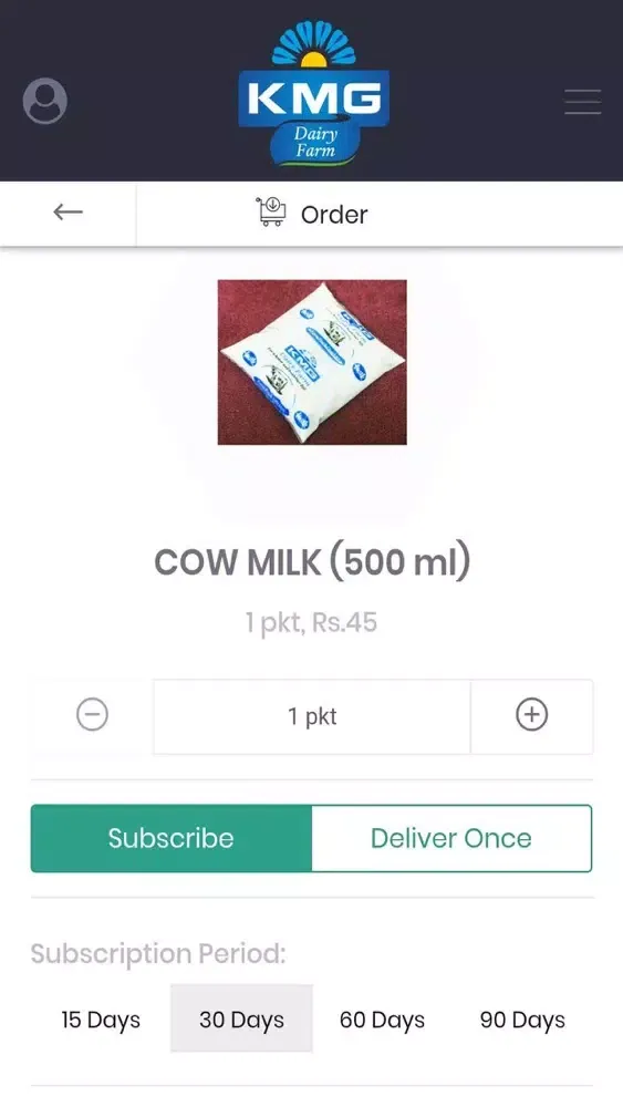 KMG Dairy Farm應用截圖