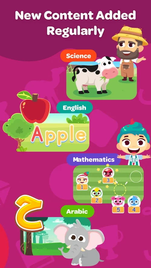 Lamsa - Kids Learning-screenshot-4