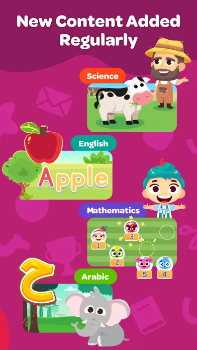 صور Lamsa - Kids Learning App