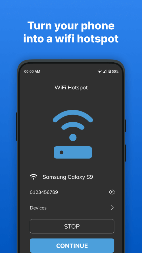 WiFi Hotspot-screenshot-1