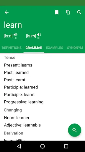 Erudite Dictionary Translator Screenshots