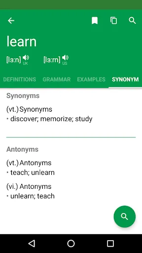Erudite Dictionary Translator Screenshots
