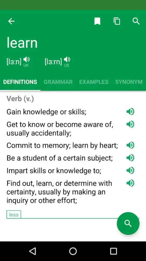 Erudite Dictionary-screenshot-3