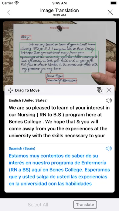 Pho2 - Photo Translator Screenshots
