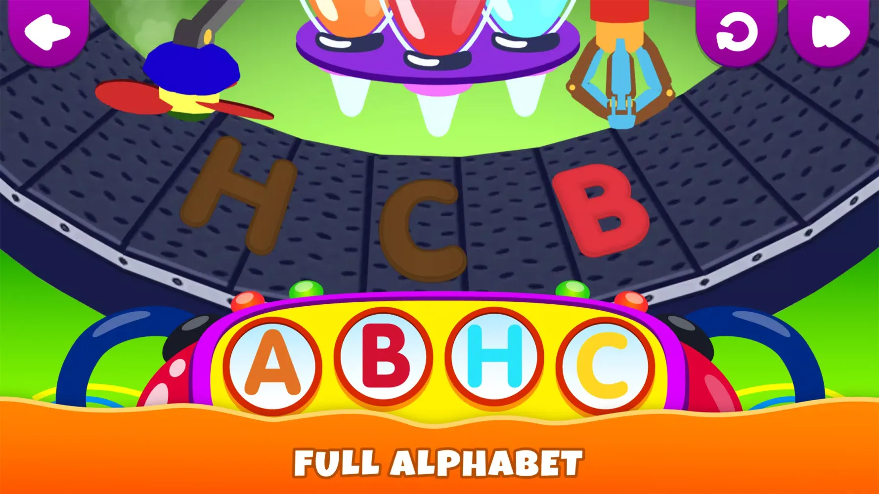 Funny Food Games for Kids! Ekran Görüntüleri