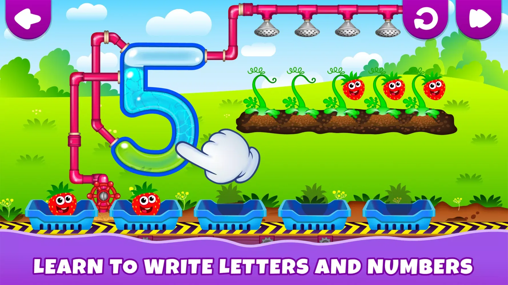 Funny Food Games for Kids! Ekran Görüntüleri