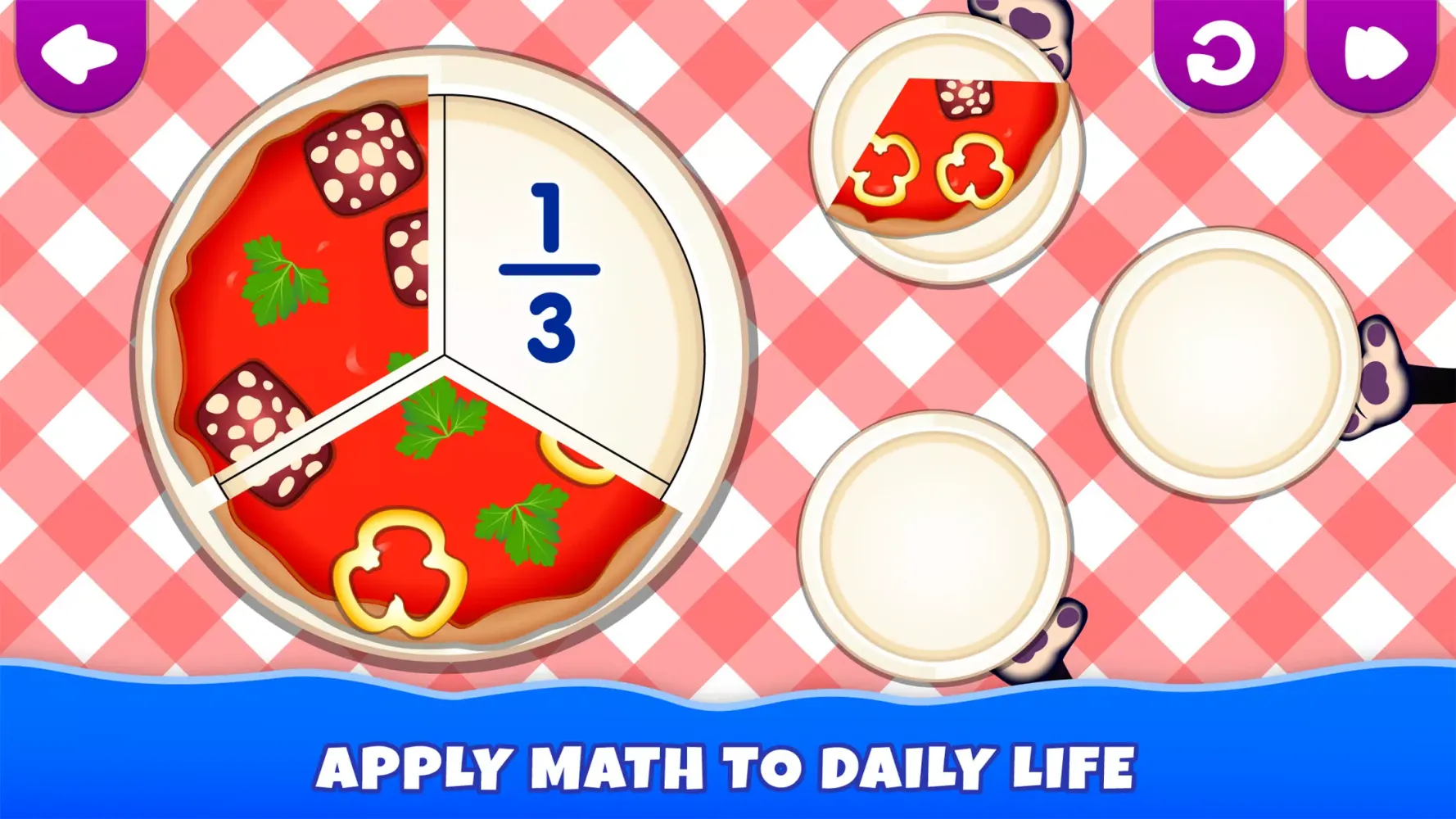 Funny Food Games for Kids! Ekran Görüntüleri