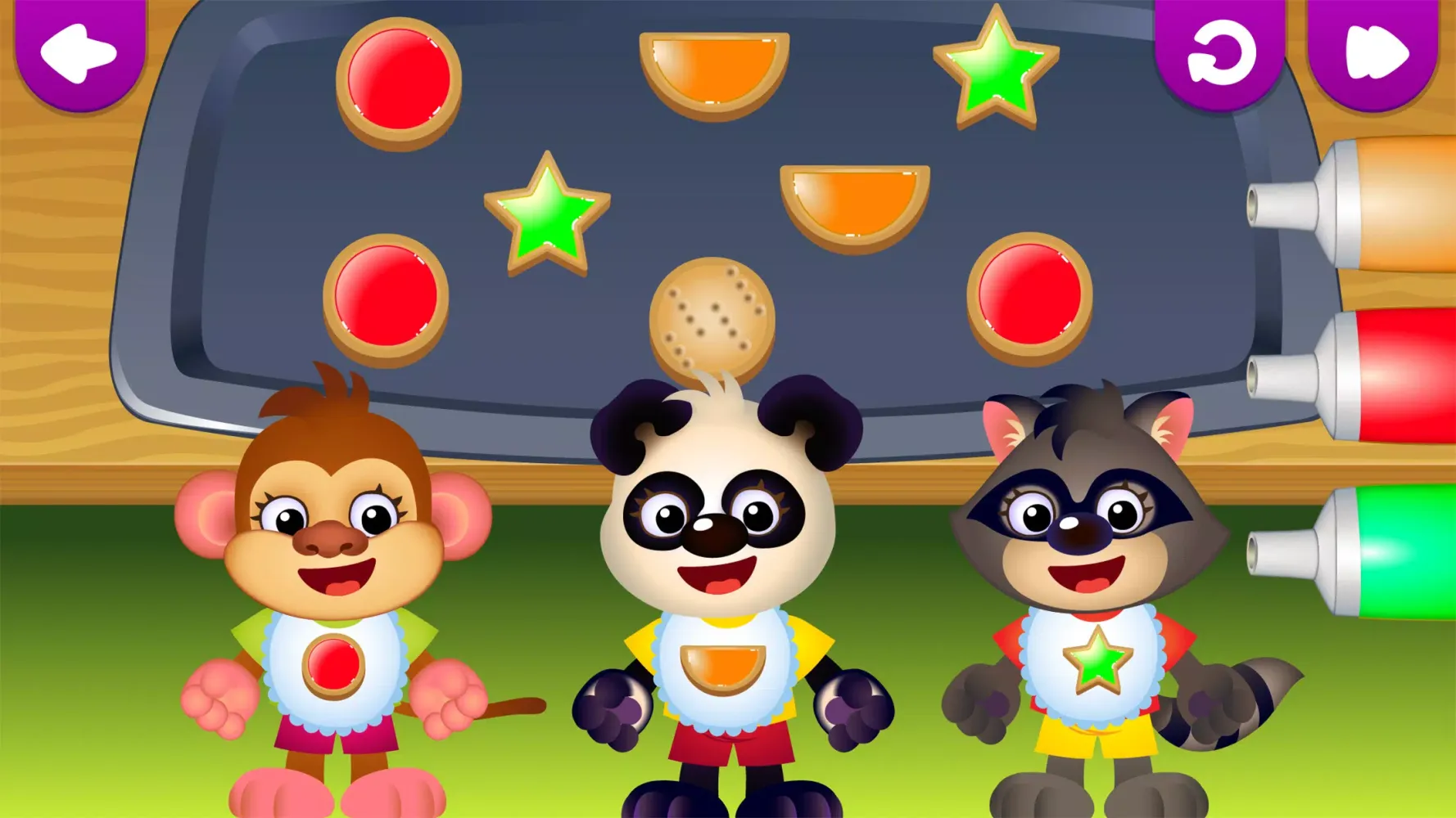 Funny Food Games for Kids! Ekran Görüntüleri
