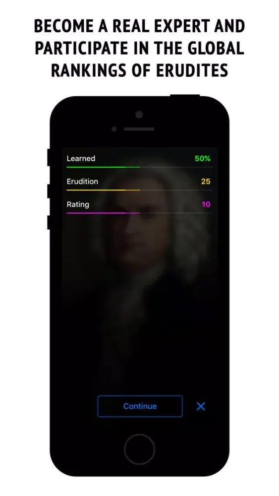 Bach - interactive biography Ekran Görüntüleri