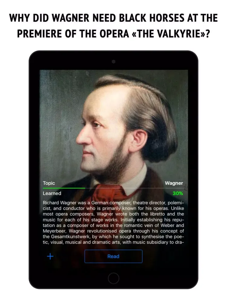 Screenshot di Wagner - interactive biography iPad 
