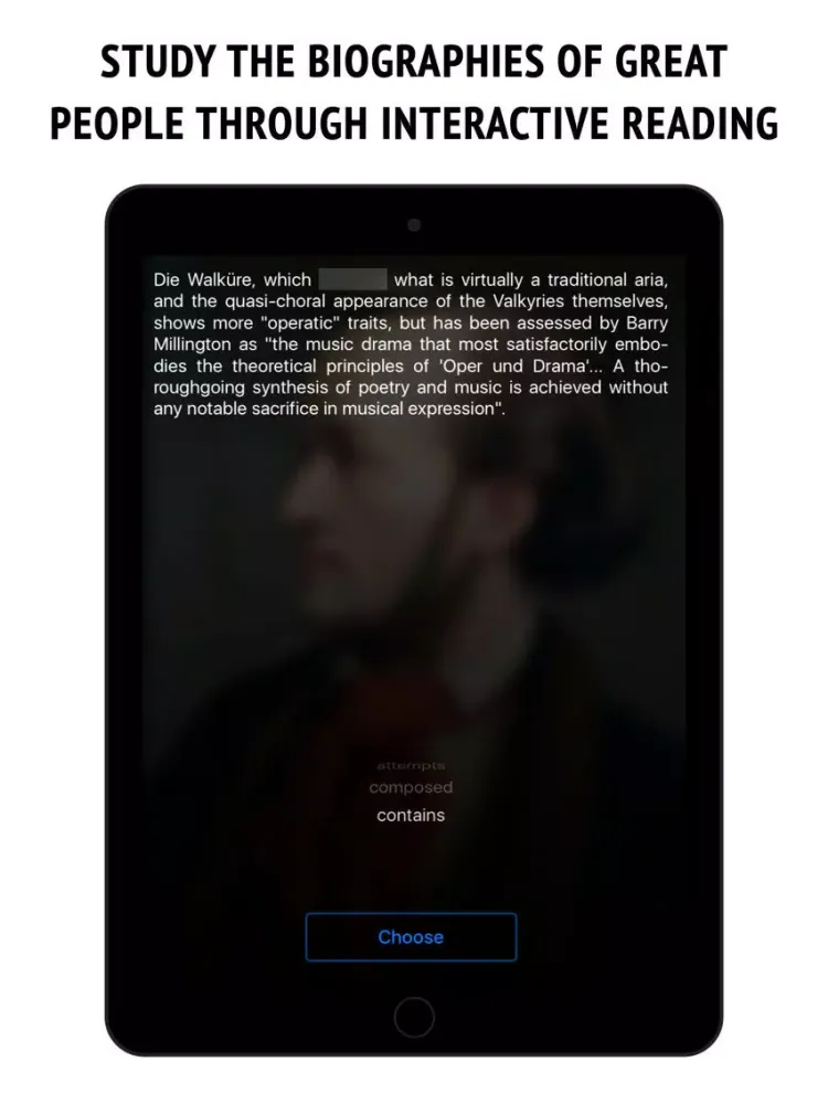 Screenshot di Wagner - interactive biography iPad 