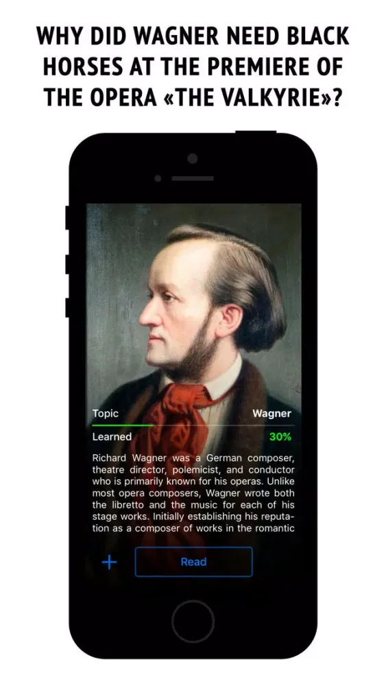 Screenshot di Wagner - interactive biography