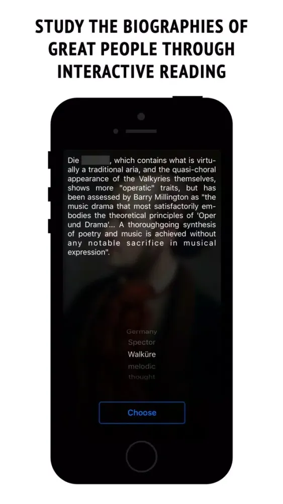 Screenshot di Wagner - interactive biography