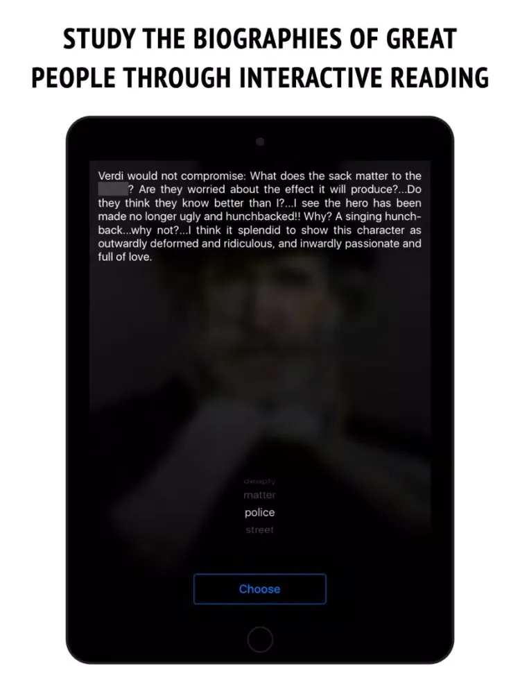 Verdi - interactive encyclopedia iPad  سکرین شاٹس
