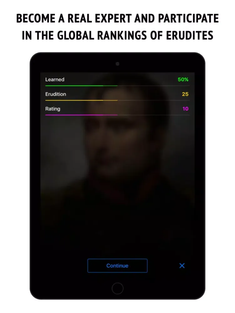 Скриншоты Napoleon - interactive book iPad 