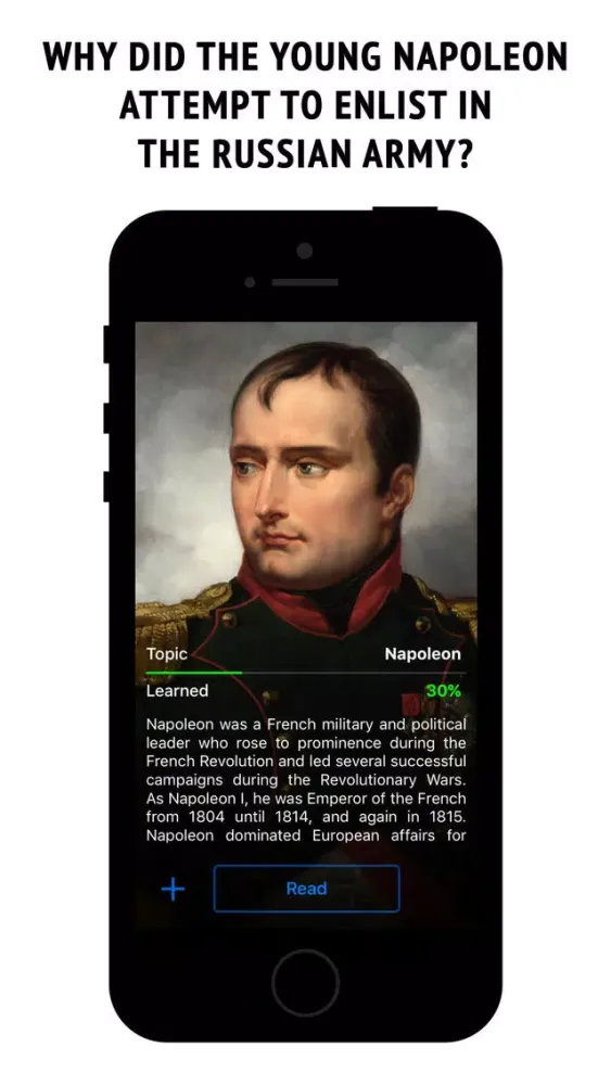 Скриншоты Napoleon - interactive book