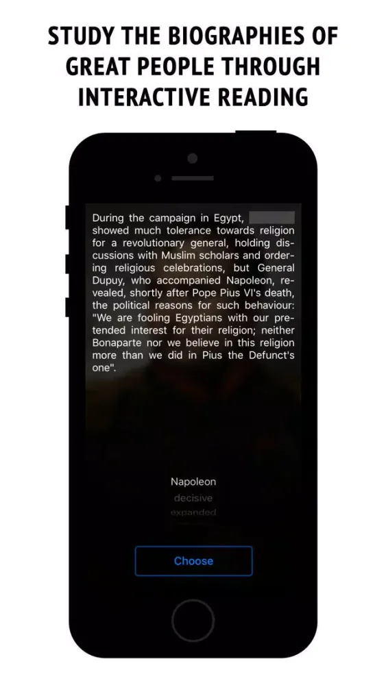 Скриншоты Napoleon - interactive book