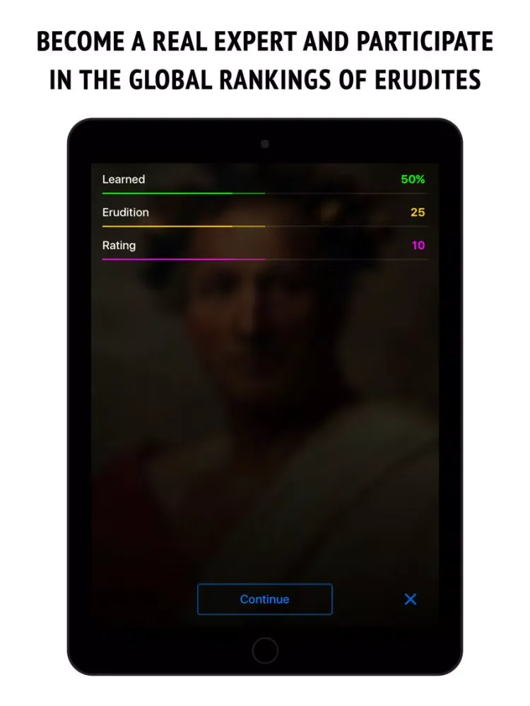 Caesar - interactive encyclopedia iPad 应用截图