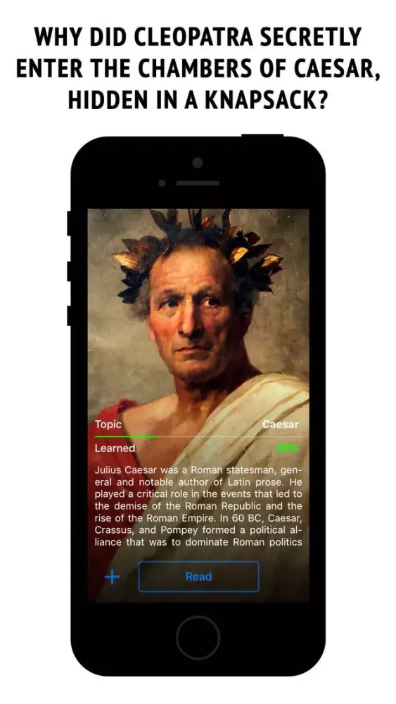 Caesar - interactive encyclopedia应用截图