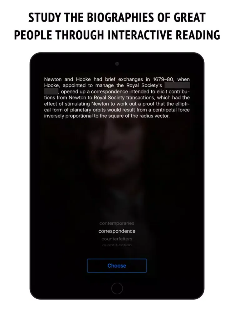Capturas de pantalla de Newton - interactive encyclopedia iPad 