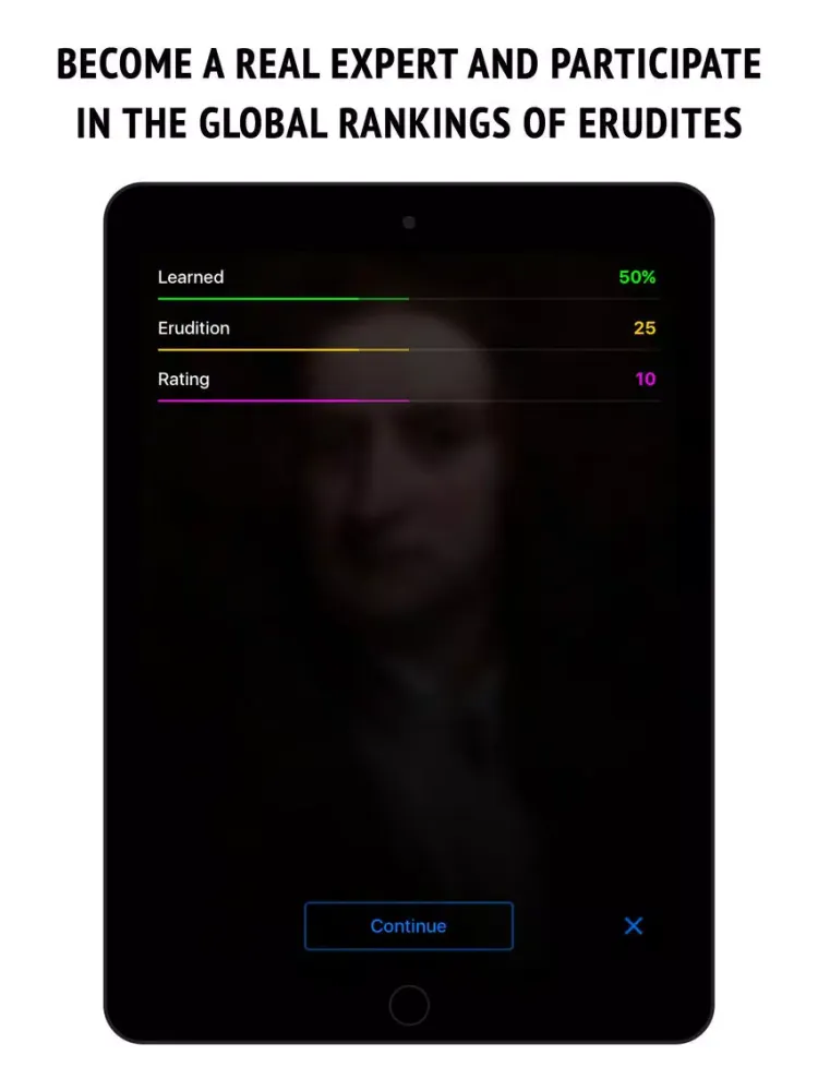 Capturas de pantalla de Newton - interactive encyclopedia iPad 