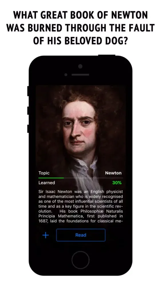 Capturas de pantalla de Newton - interactive encyclopedia