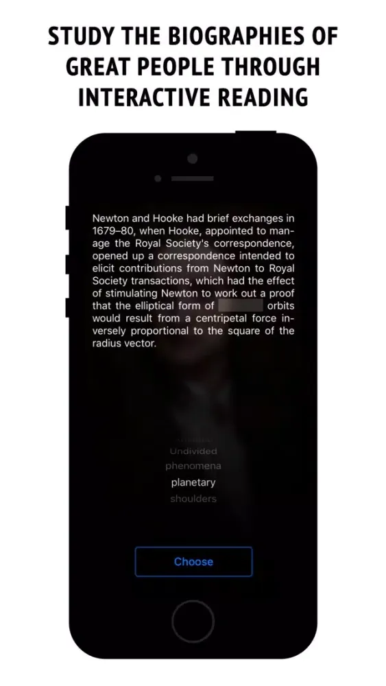 Capturas de pantalla de Newton - interactive encyclopedia