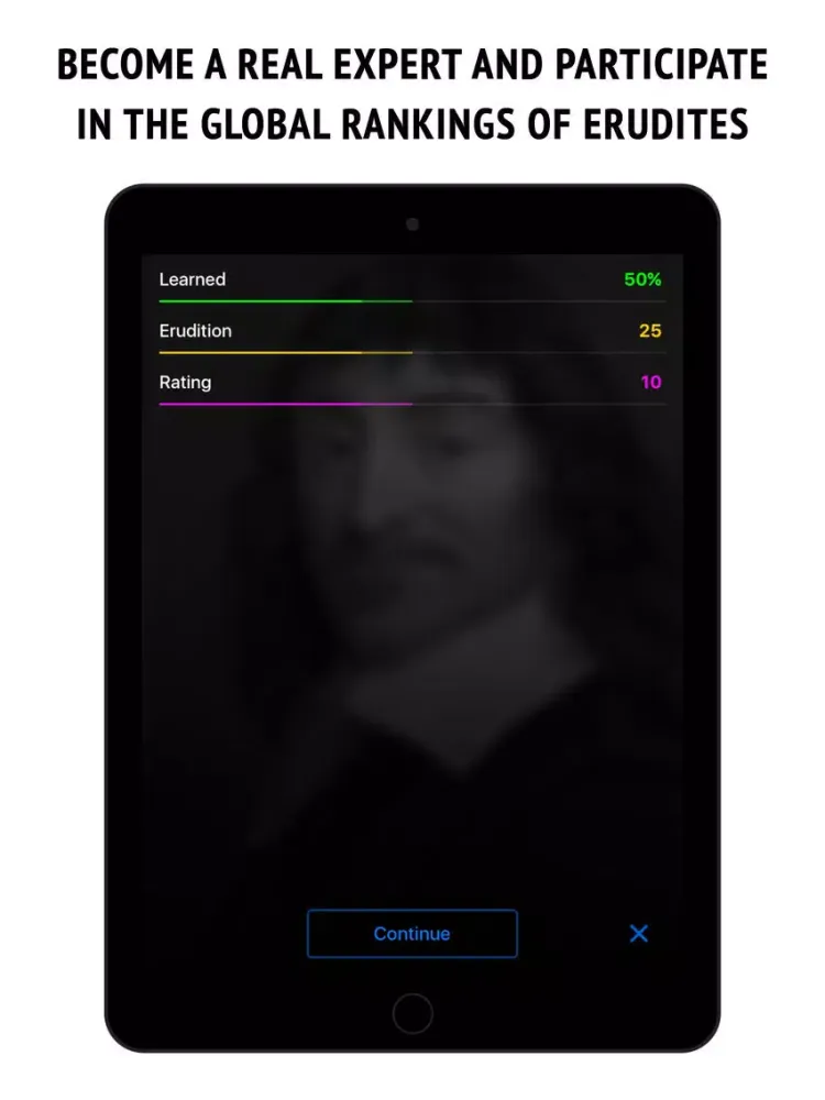 Descartes - interactive book iPad  スクリーンショット
