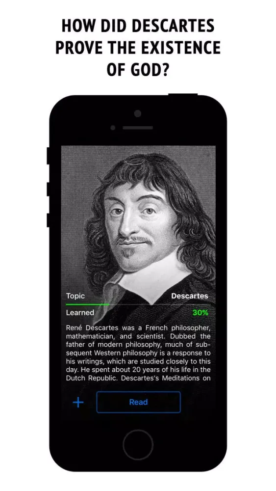 Descartes - interactive book スクリーンショット