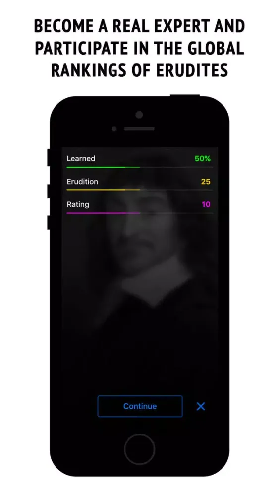 Descartes - interactive book スクリーンショット