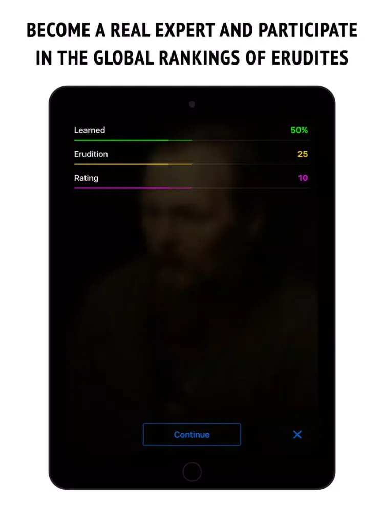 Скриншоты Dostoyevsky - interactive biography iPad 