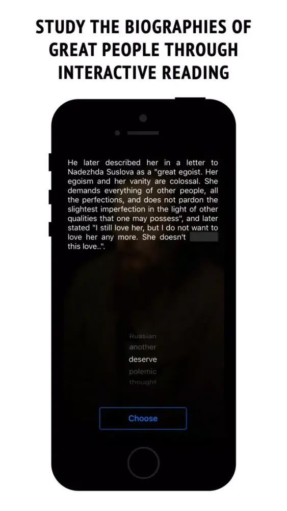 Скриншоты Dostoyevsky - interactive biography
