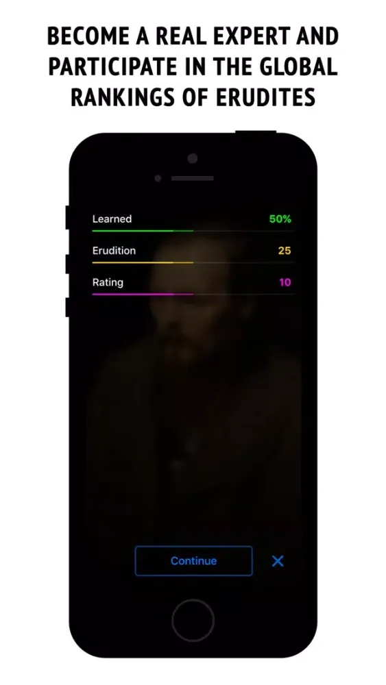 Скриншоты Dostoyevsky - interactive biography