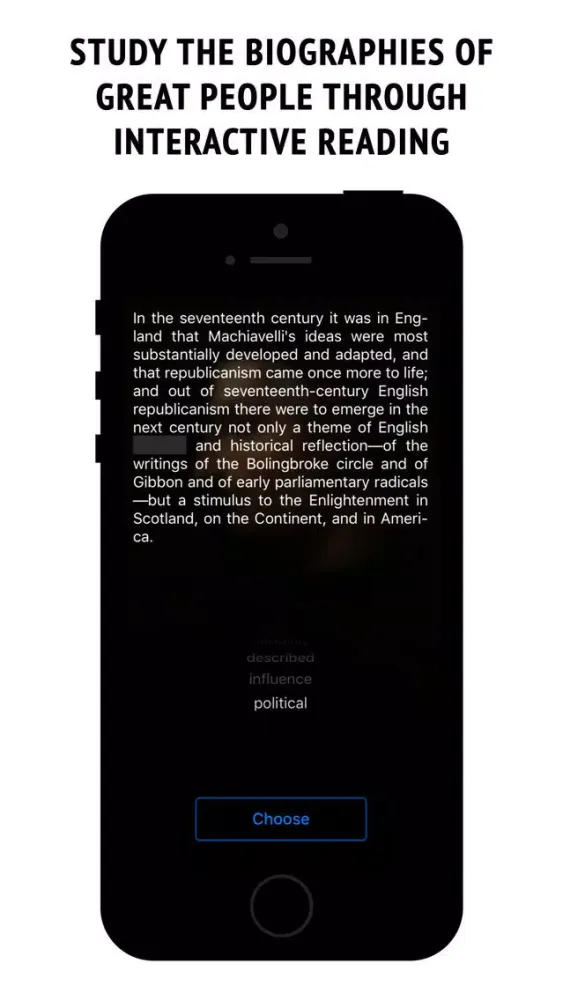 Capturas de pantalla de Machiavelli - interactive biography