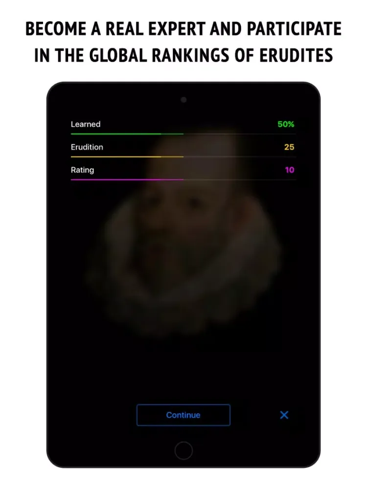 Cervantes - interactive book iPad  Screenshots