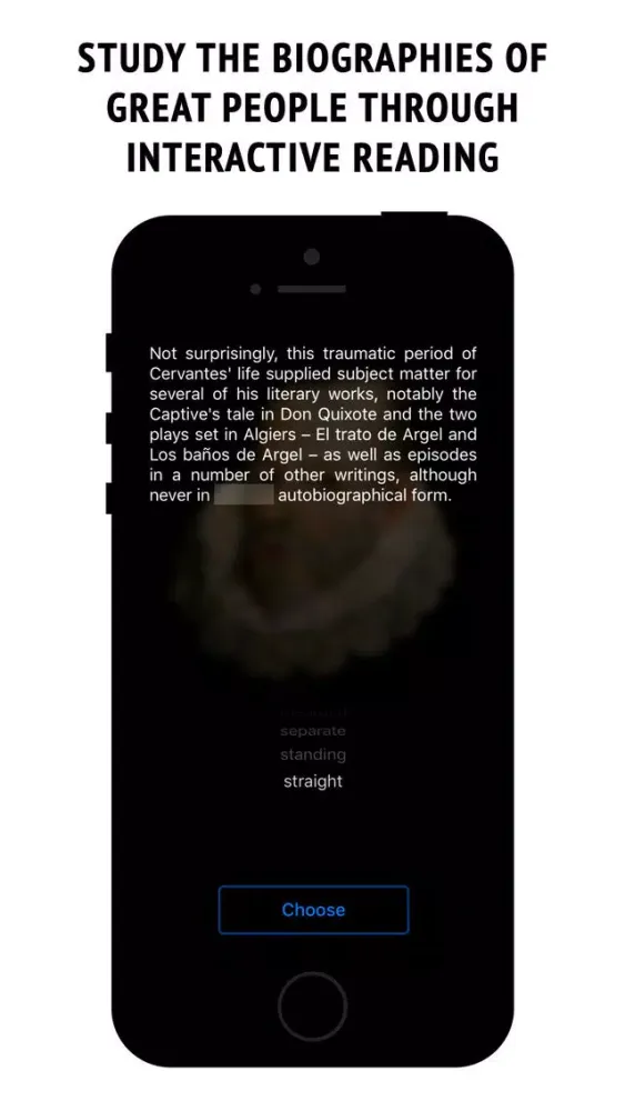 Cervantes - interactive book Screenshots